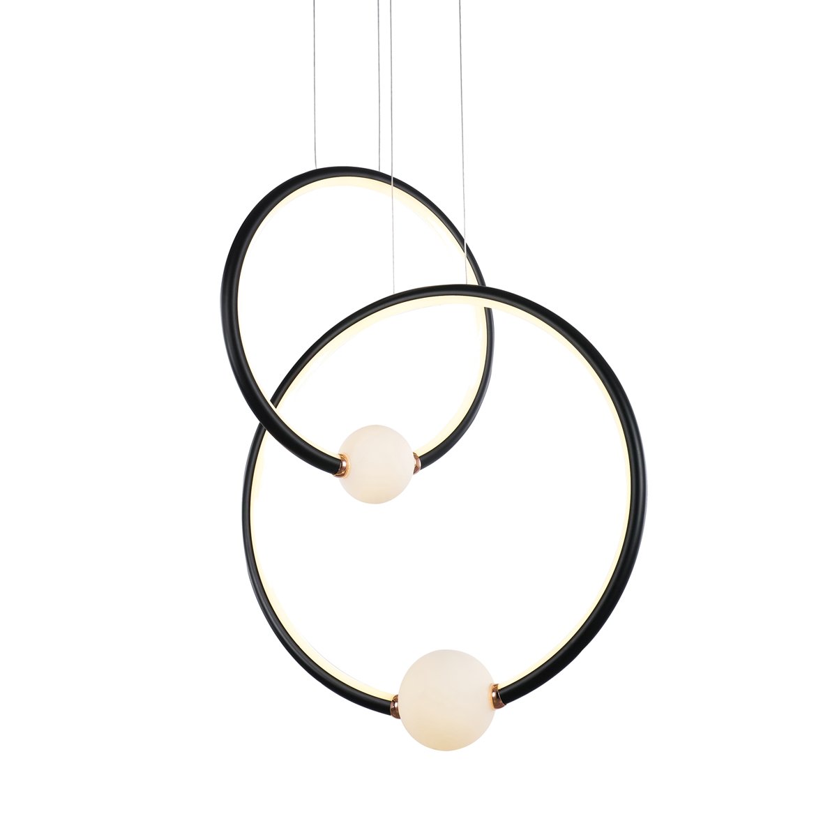 MD19001035-2B black Подвесной светильник MD19001035 Delight Collection MD19001035-2B black