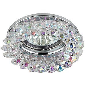 Встраиваемый светильник ЭРА DK16 CH/PR