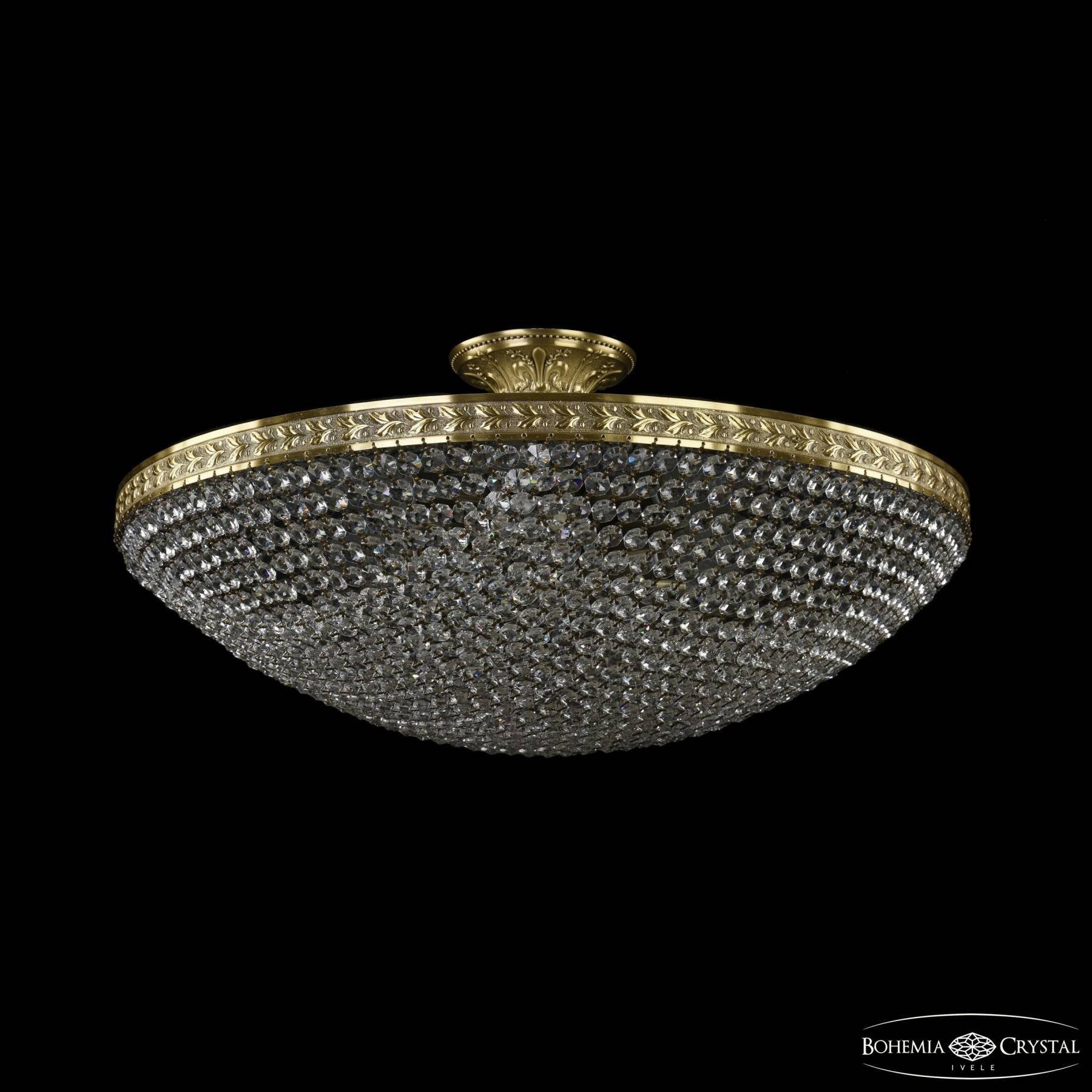 19321/55IV Pa Потолочная хрустальная люстра Bohemia 1932 19321/55IV Pa