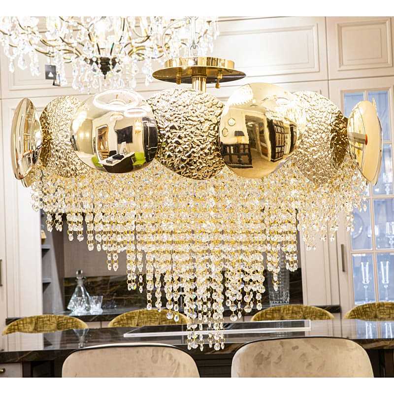 L38555.92 Потолочная хрустальная люстра L'Arte Luce Luxury Mastery L38555.92