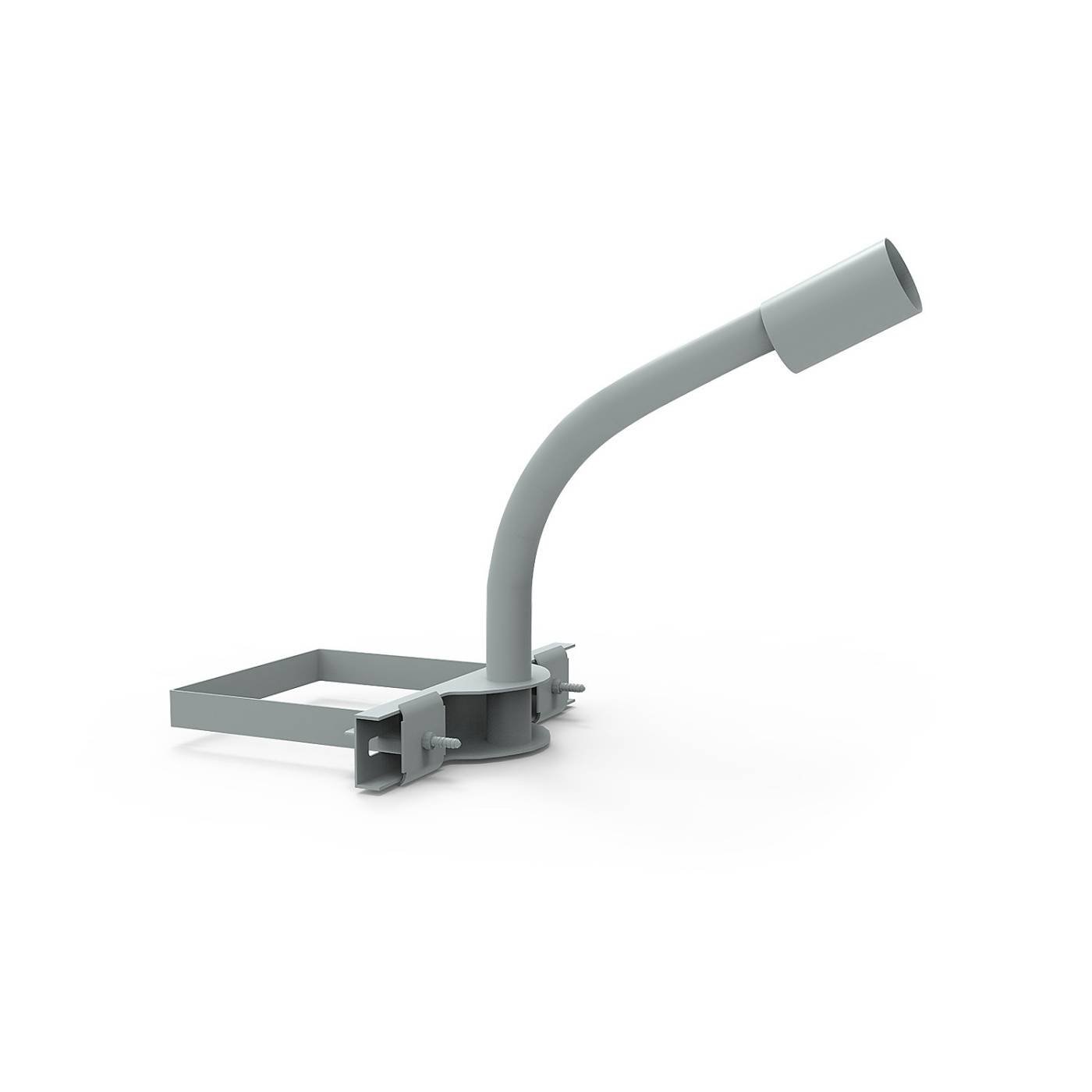 Кронштейн для уличных светильников на опору Gauss Кронштейн 903265203