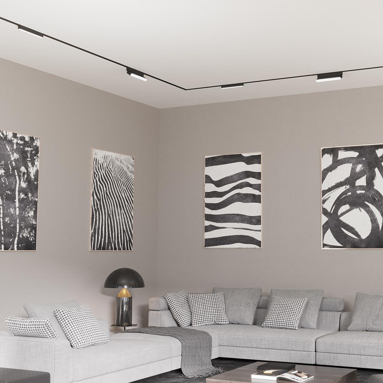 359238 Трековый светильник Novotech Smal 359238