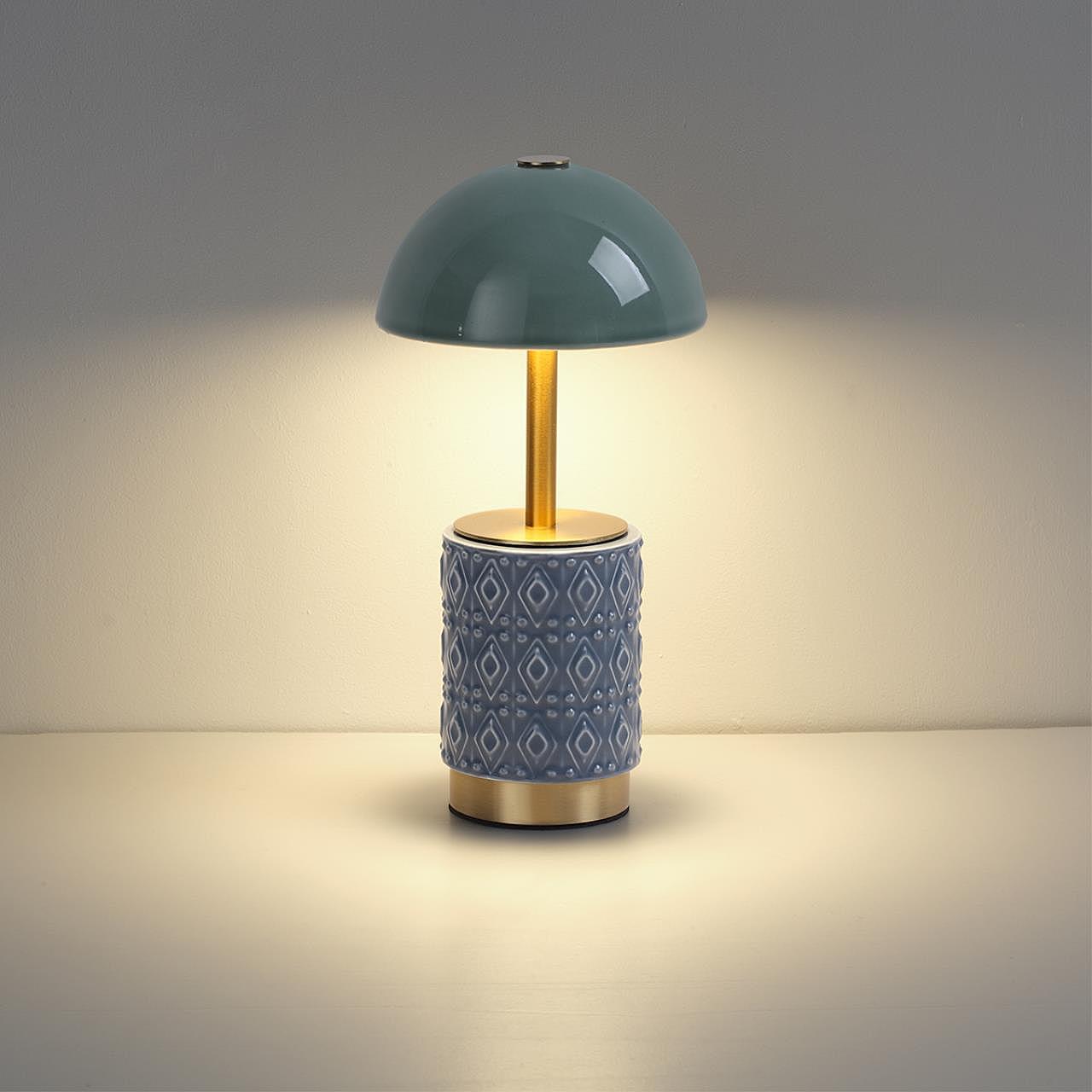 Настольная лампа Odeon Light EXCLUSIVE Lulu 5452/3TL