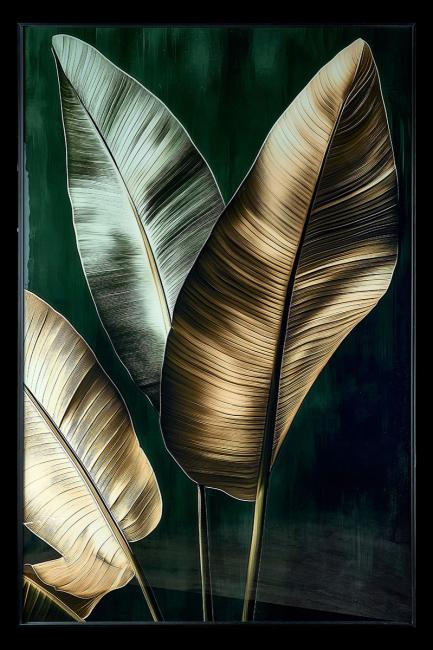 Картина настенная Teona Decor Leaves TD220