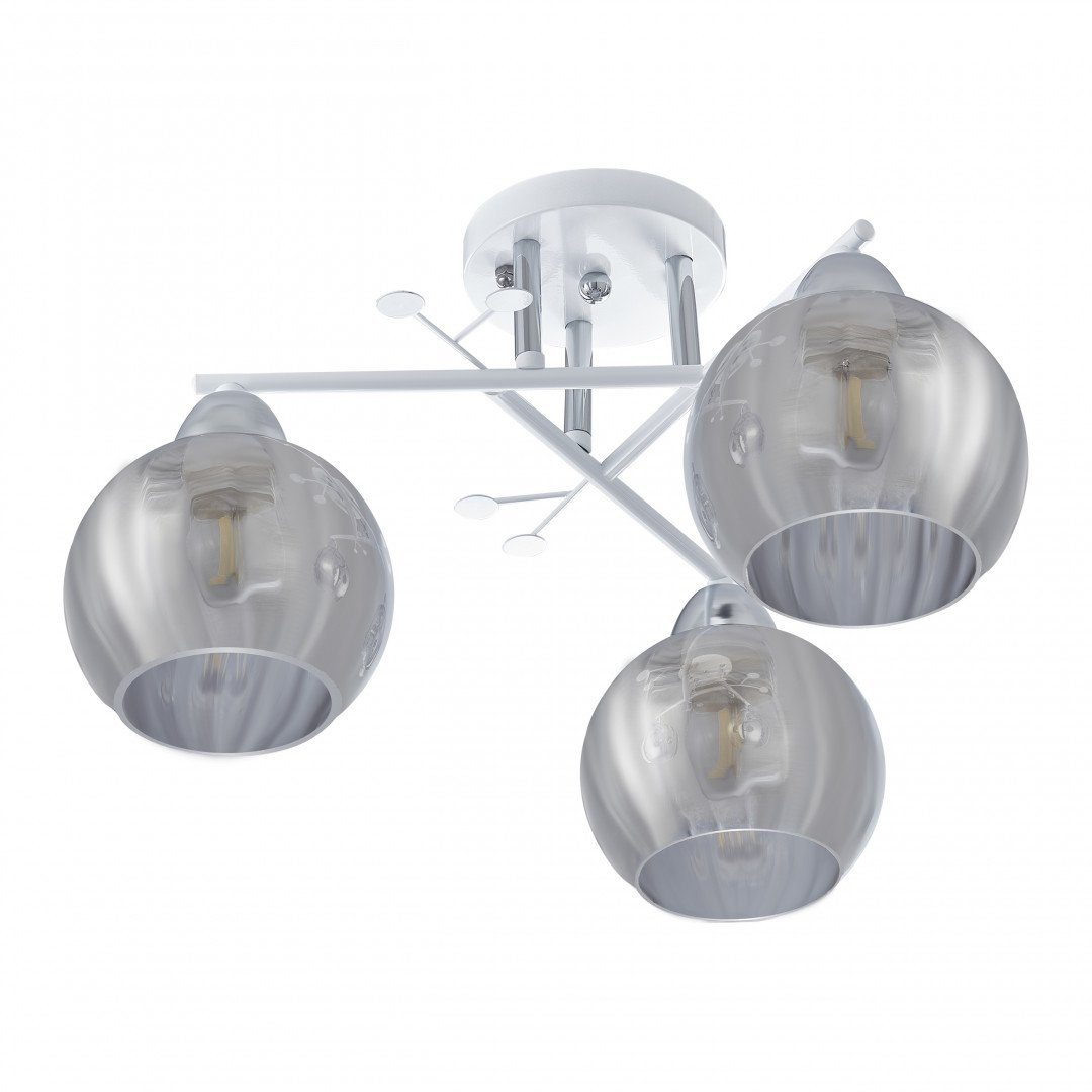 Потолочная люстра Arte Milano AMALFI 326508/3 WH+CR