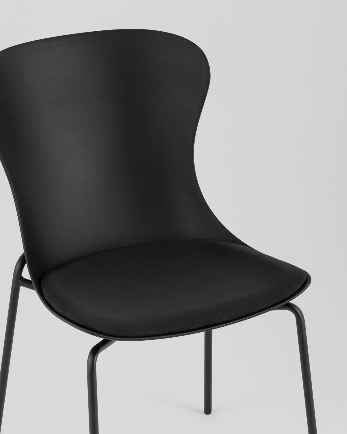 Стул пластиковый Stool Group Shaya D-025ACC black