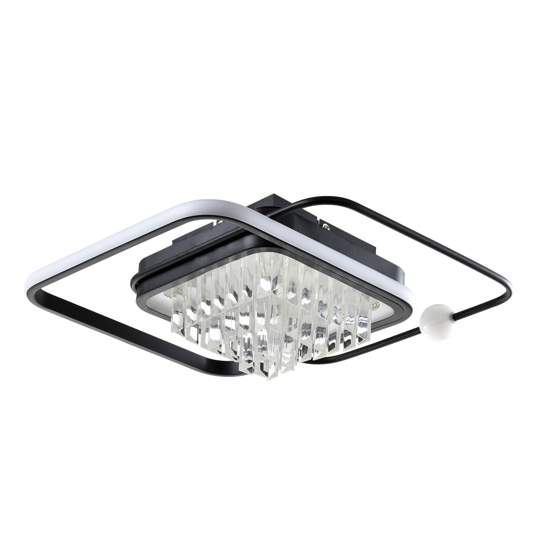 L8022-450 BK Потолочная люстра L LED4U L8022-450 BK