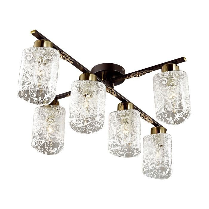 2941/6C Потолочная люстра Odeon Light Nantes 2941/6C