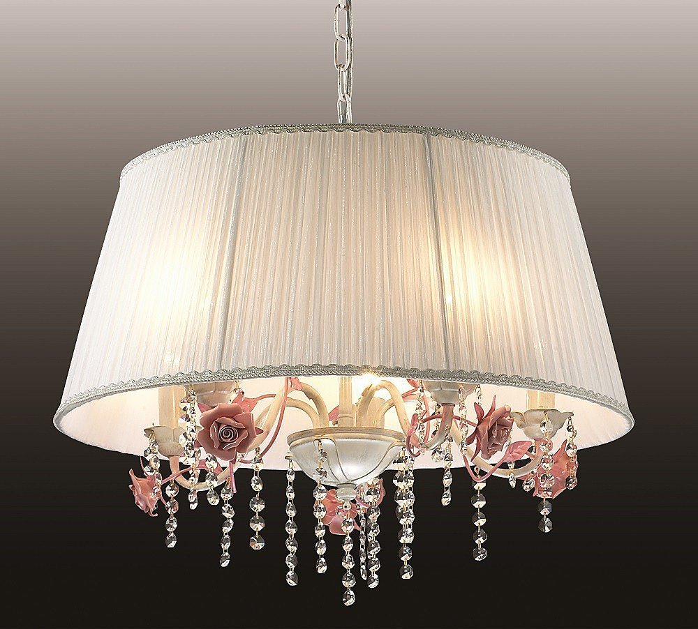 2685/5 Люстра подвесная с цветочками Padma 2685/5 Odeon Light