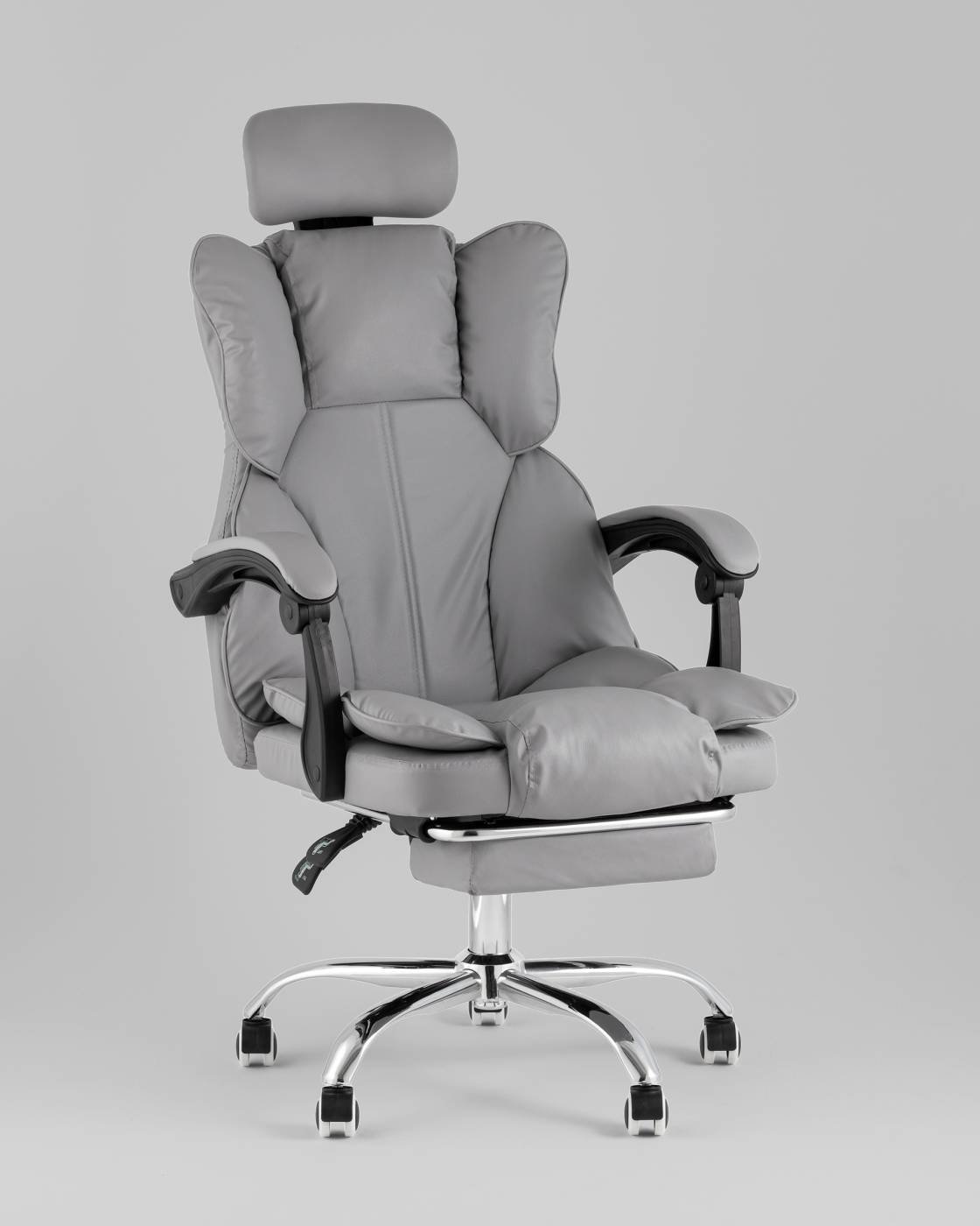 OUE-GC2501 grey Офисное кресло Stool Group OUE-GC2501 grey