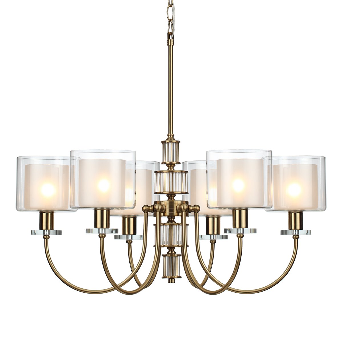 5088/6 Подвесная люстра Odeon Light Saga 5088/6