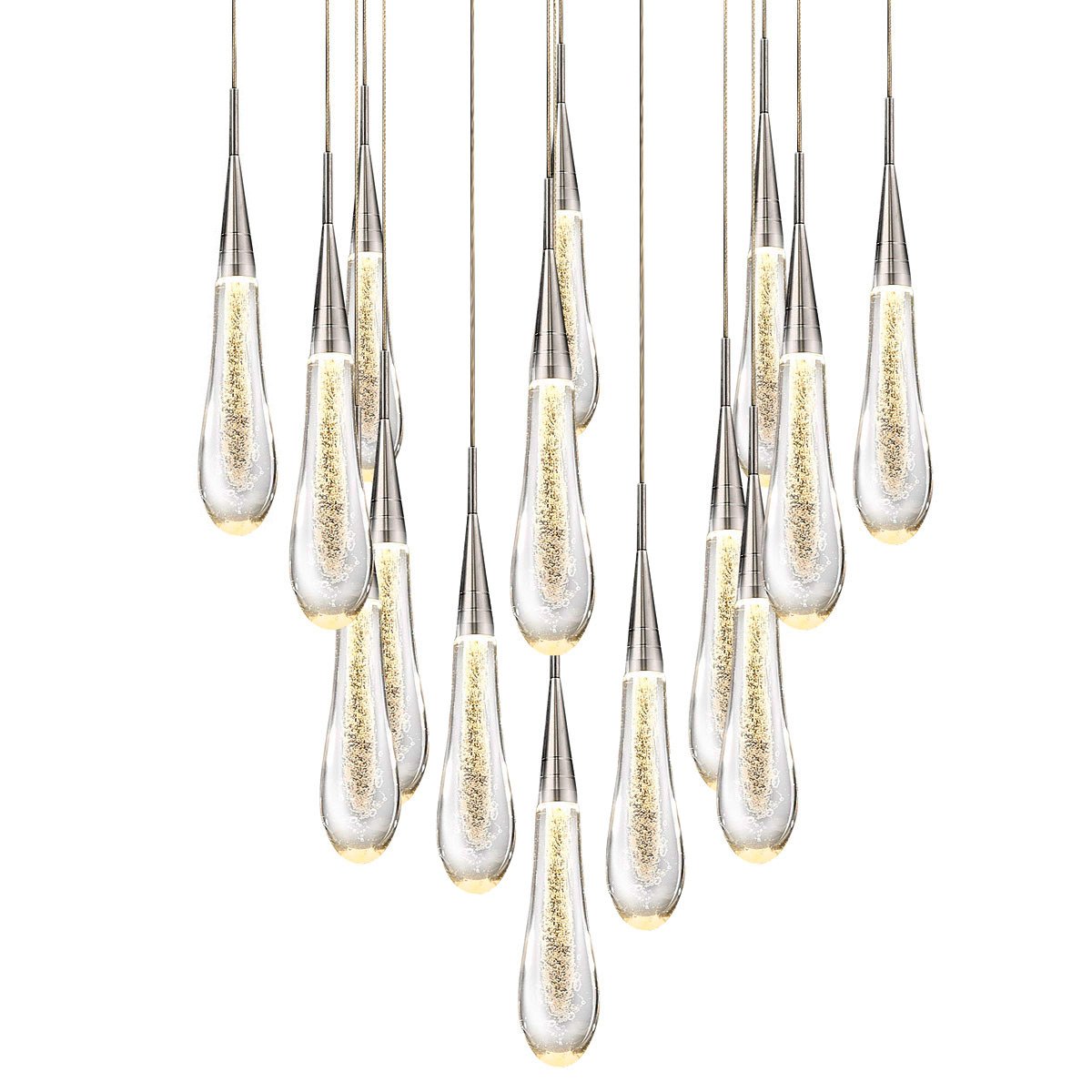 MD-023B-15 chrome Светильник подвесной Delight Collection Pour MD-023B-15 chrome
