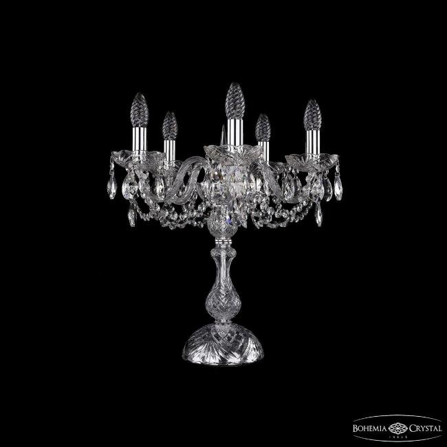 1402L/5/141-47 Ni Настольная лампа Bohemia 1402 1402L/5/141-47/Ni