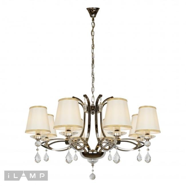 P7505-8 nic Люстра подвесная Centro iLamp P7505-8 nic