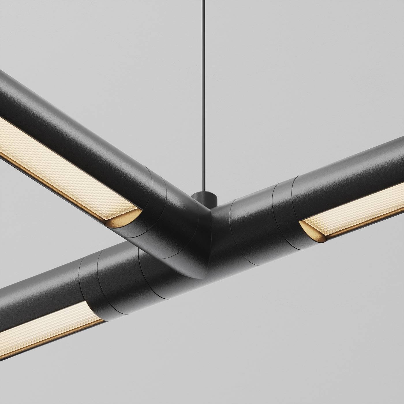 Тросовый подвес 1000мм с потолочной чашей для системы Shelf Shelf Maytoni Accessories for system Shelf CA029SW-L1000-B