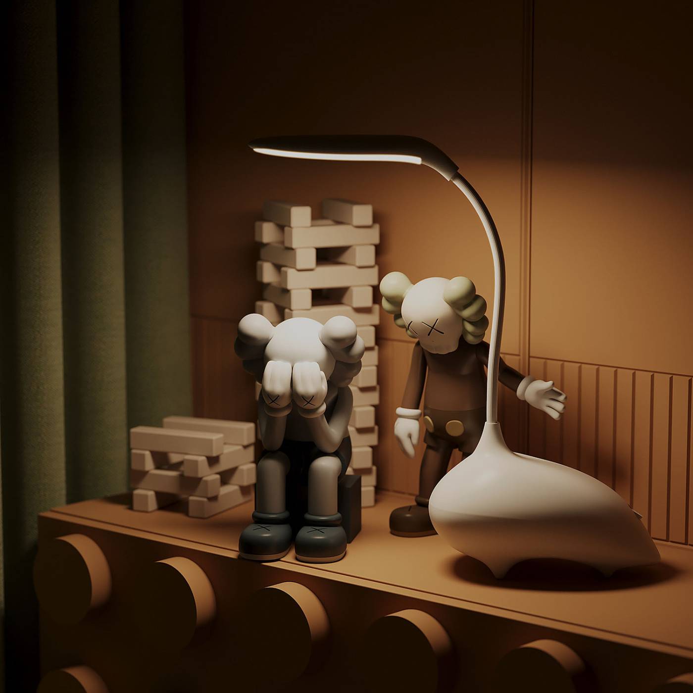 Настольная лампа Gauss GT7011