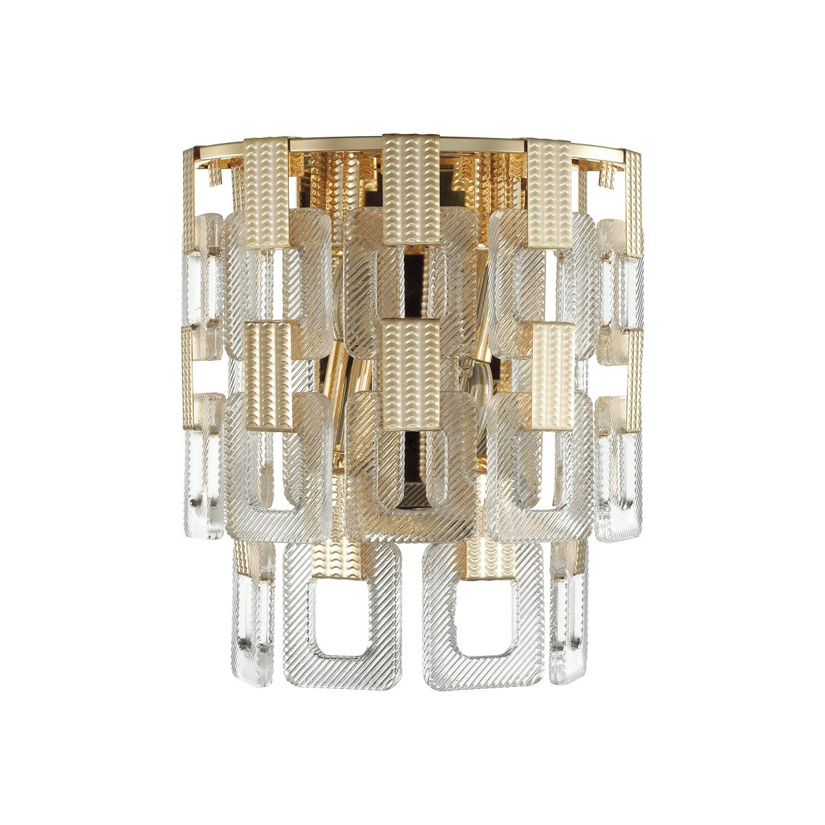 4989/2W Настенное бра Odeon Light Buckle 4989/2W