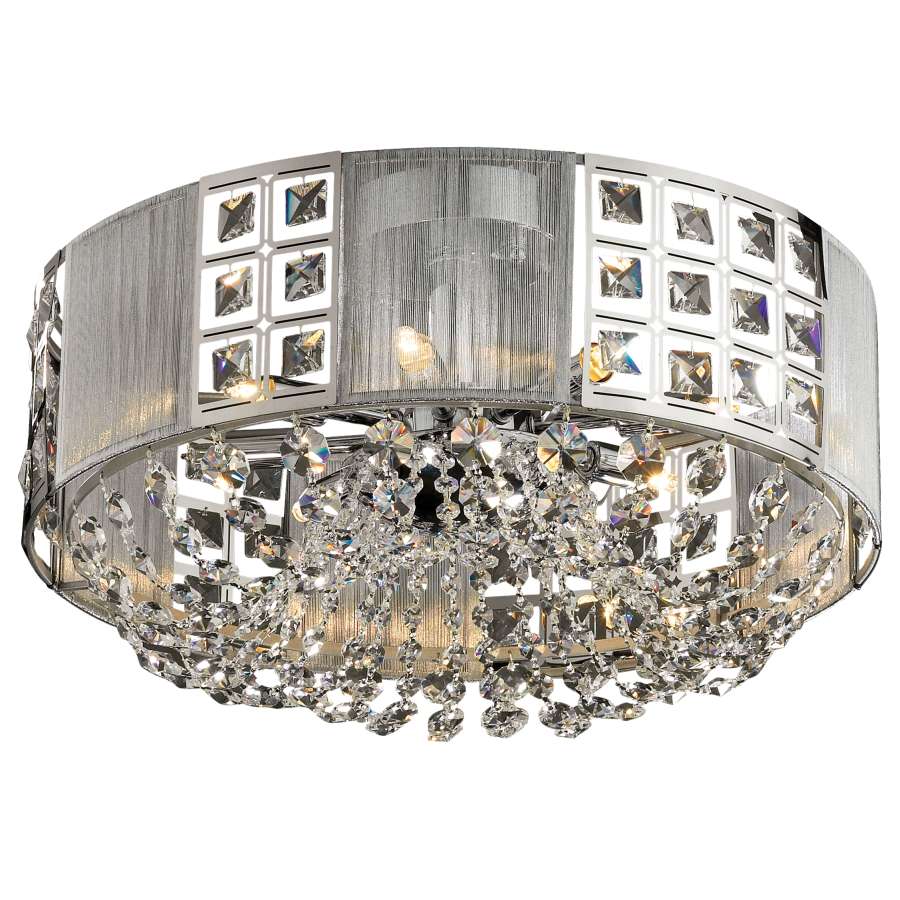 2204/8C Потолочная люстра Odeon Light Korta 2204/8C