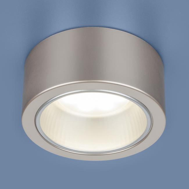 1070 GX53 GD шампань Накладной светильник Elektrostandard 1070 1070 GX53 GD шампань