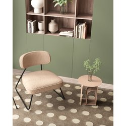 Журнальный стол Stool Group Arwel MT-140 DB-003