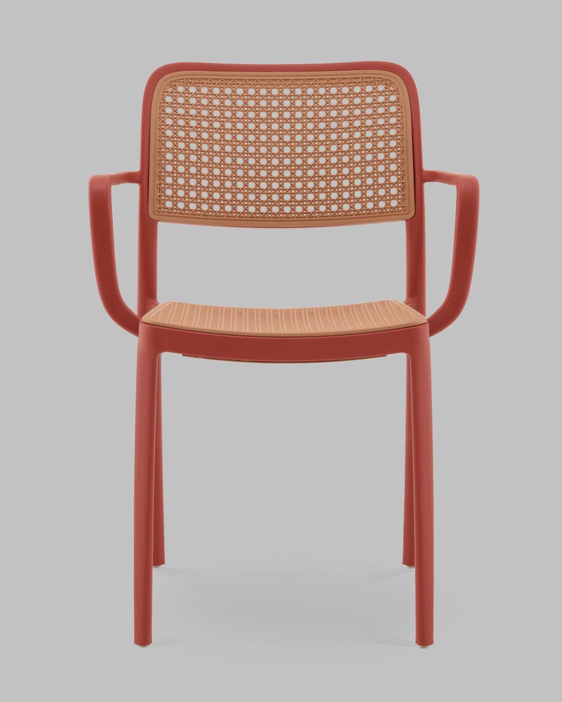 Стул пластиковый Stool Group Yona PP-297 red 36877