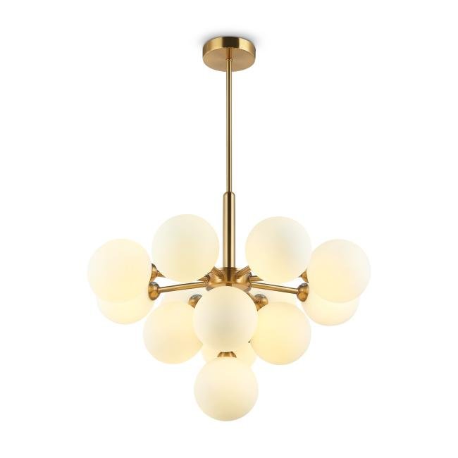 FR5233PL-13BS Потолочная люстра Freya Inversion FR5233PL-13BS