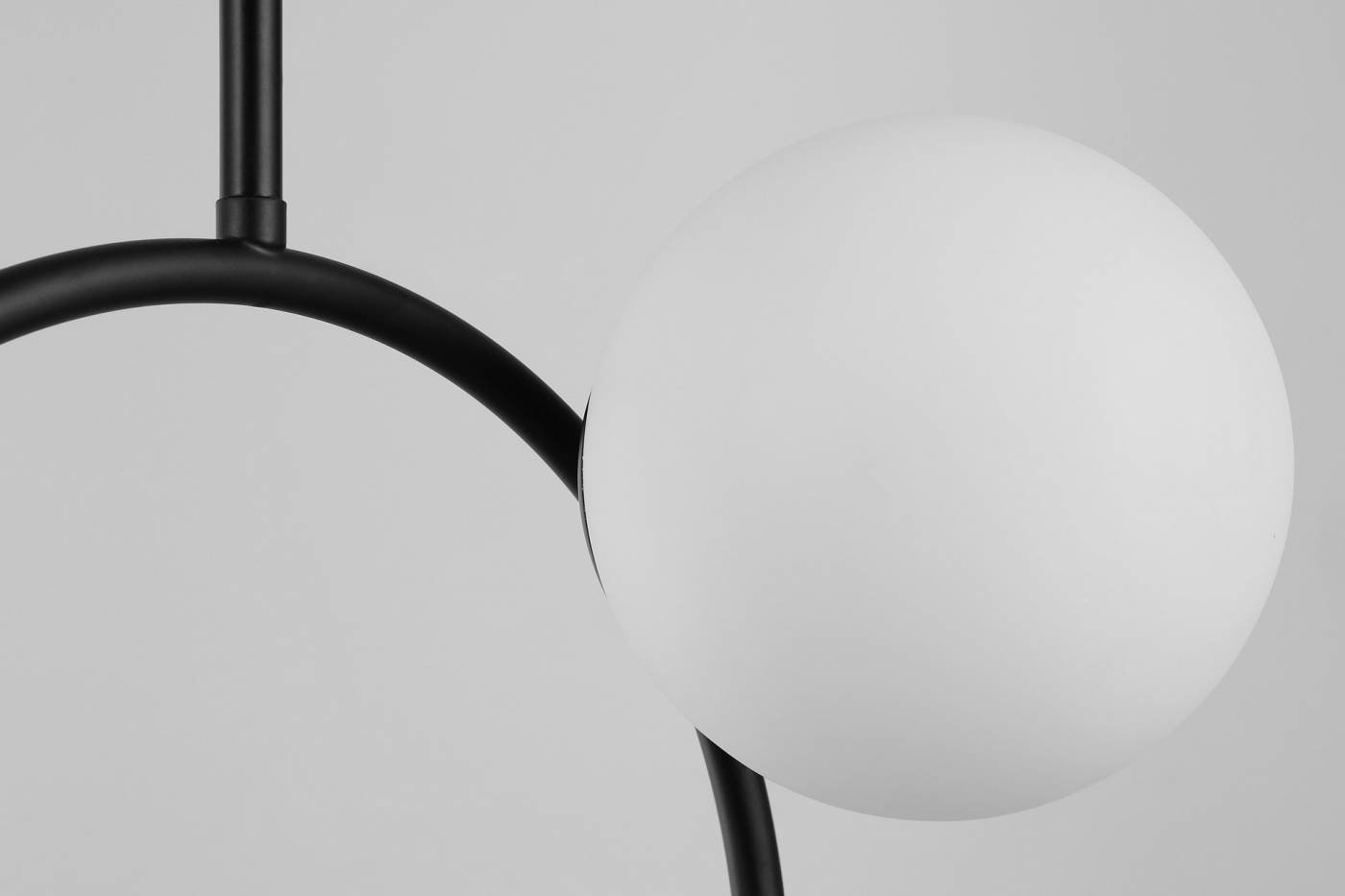 Светильник подвесной Lumina Deco Ledo TP 2022-2 BK