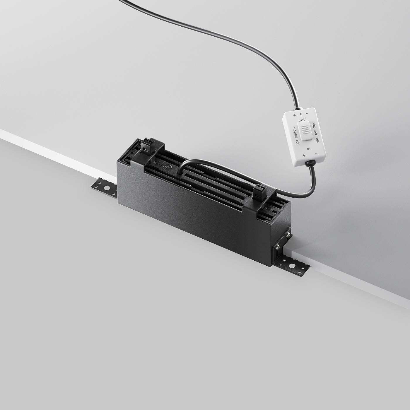 Встраиваемый светильник Maytoni Points DL065-12W3-6K-TRS-B