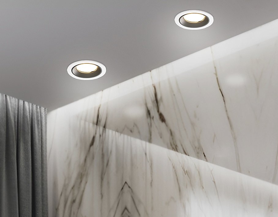 Встраиваемый светильник Ambrella Standard Tech A8921