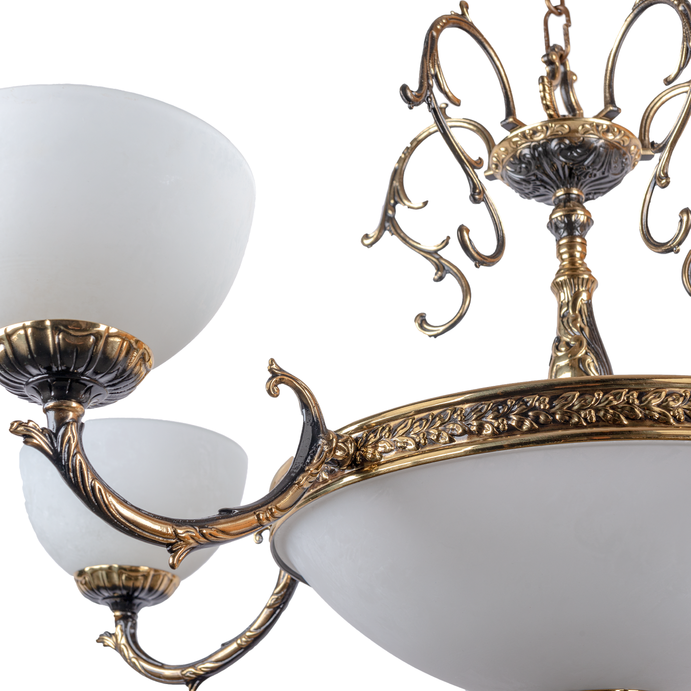 Подвесная люстра Ambiente 7140 7140/5 PB