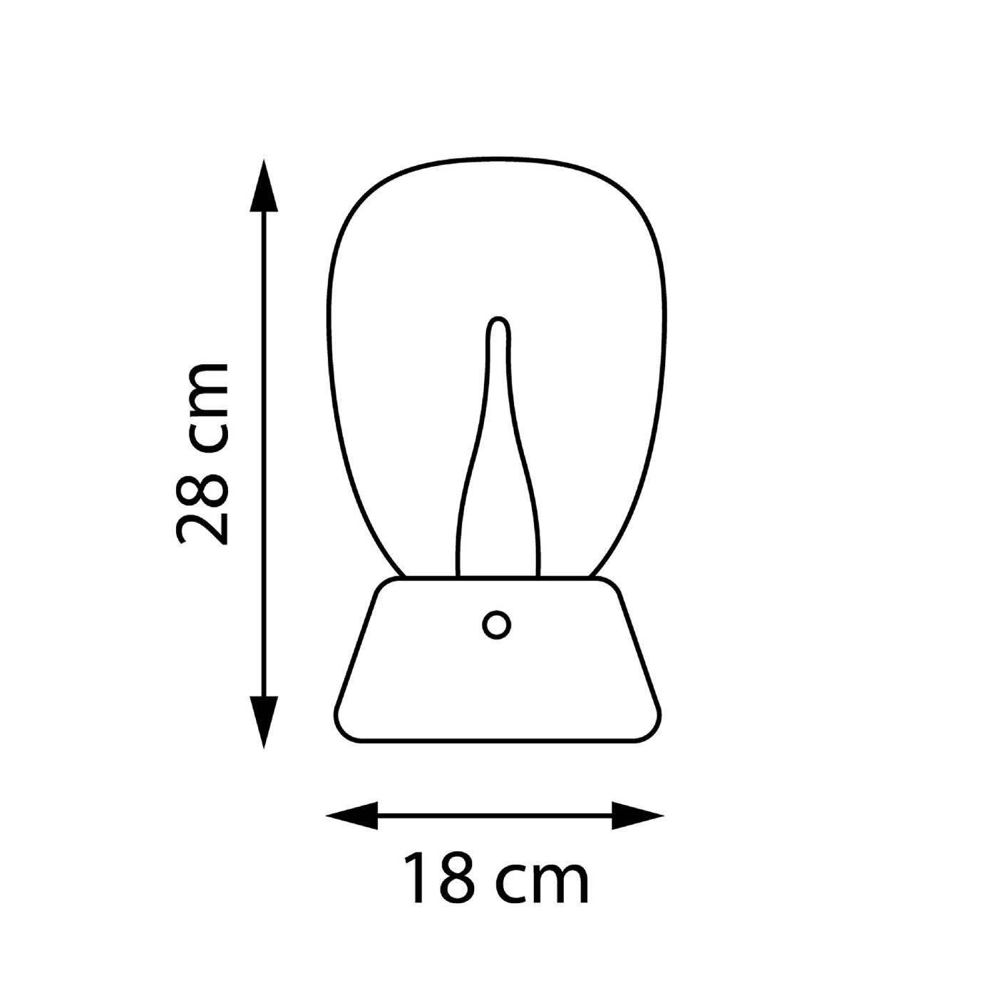 807917 Настольная лампа Lightstar Uovo Iii 807917