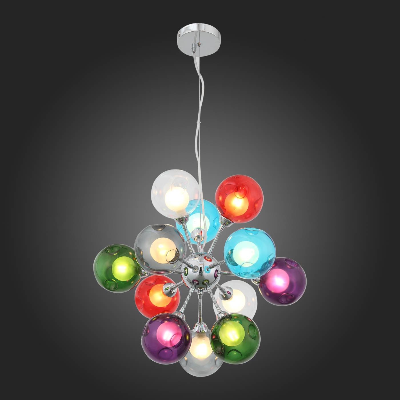 Люстра разноцветная Dualita SL431.153.12 ST Luce