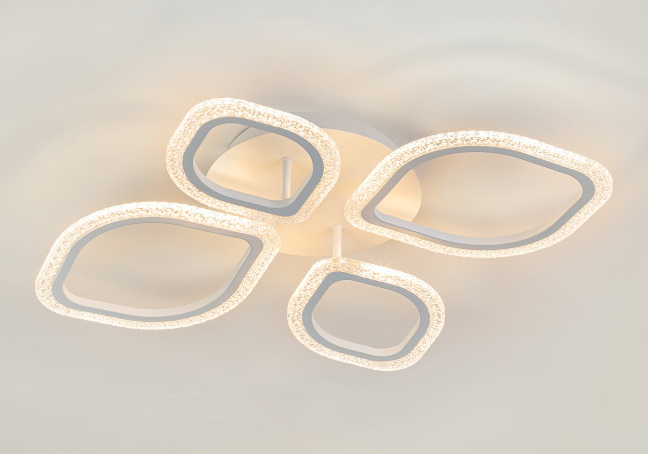 Потолочная люстра Escada Bubble 10251/4LED BL