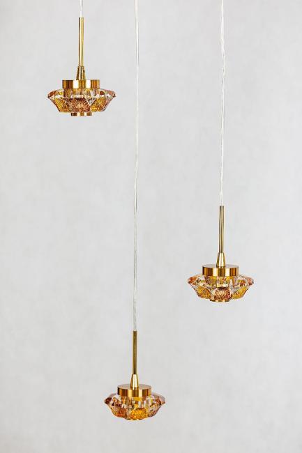 G52147/3BRS TEA Светильник подвесной Gerhort G52140 G52147/3BRS TEA