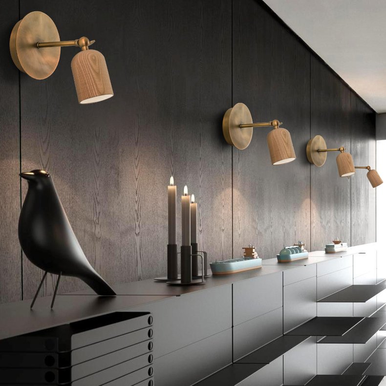 Настенное бра ImperiumLoft Pori01 219831-26