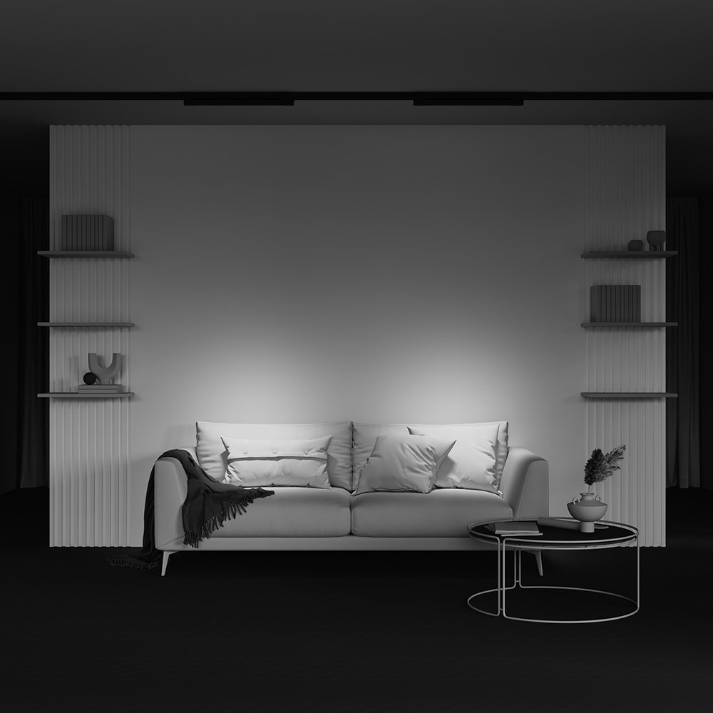Трековый светильник Points Maytoni TR195-3-20W4K-M-B(N)