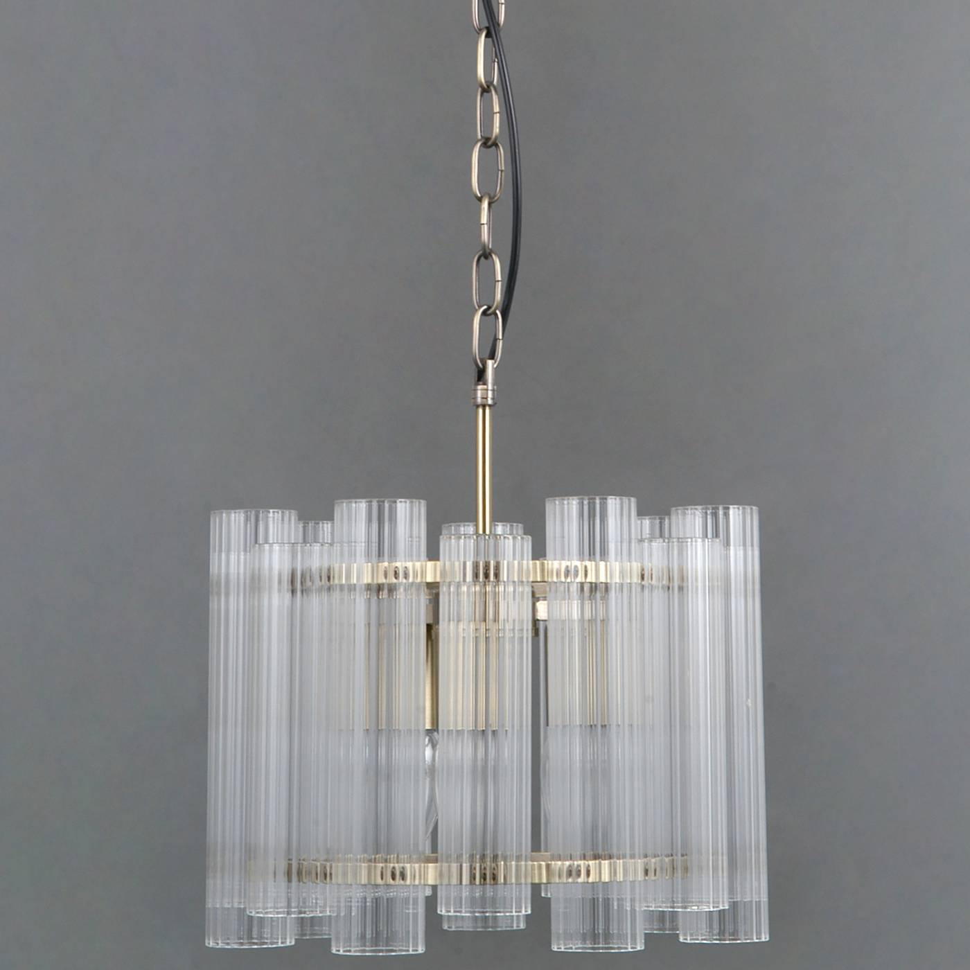 IL0686-3PSQ-24 AB LYRA Подвесная люстра ILLUMICO IL0686-3PSQ-24 AB LYRA