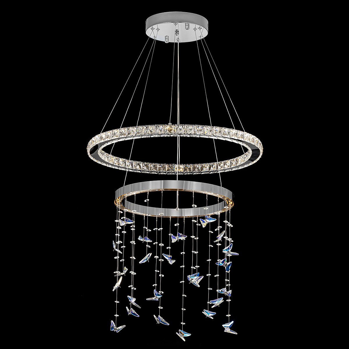 Подвесная люстра Citilux Etera CL322060