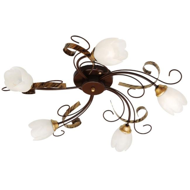 1431 Потолочная люстра Северный свет София 1431