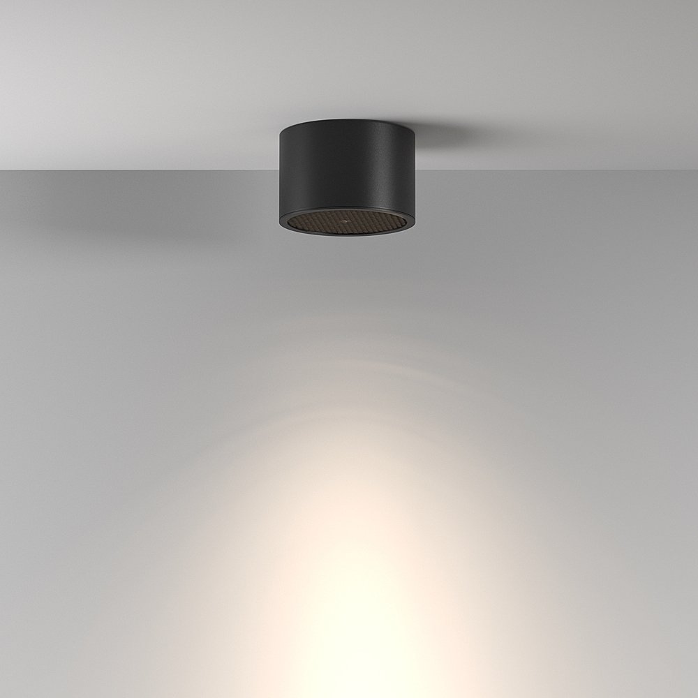 C122CL-GX53-B Накладной светильник Maytoni Glare C122CL-GX53-B