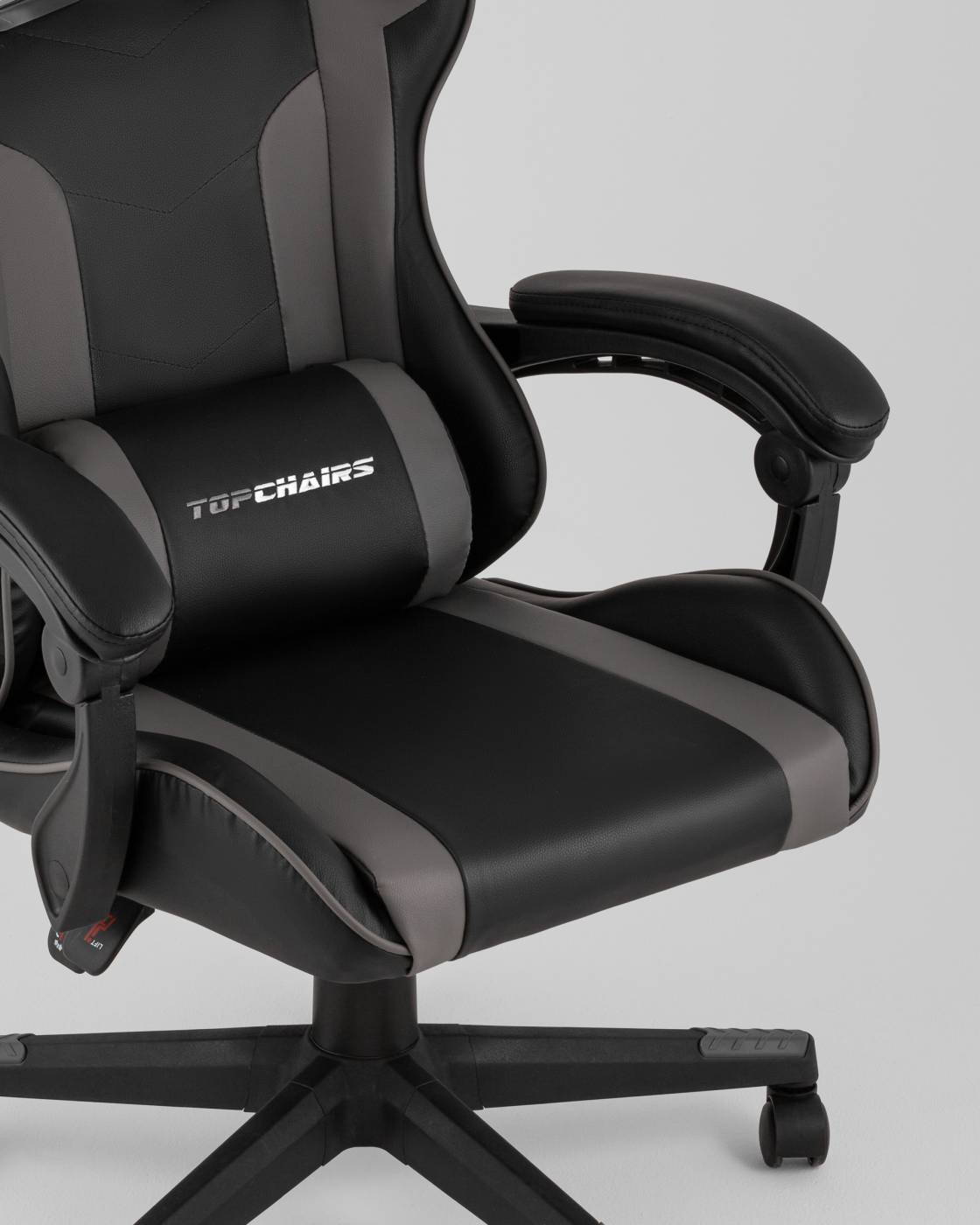 Компьютерное кресло Stool Group GF-8082 black+grey