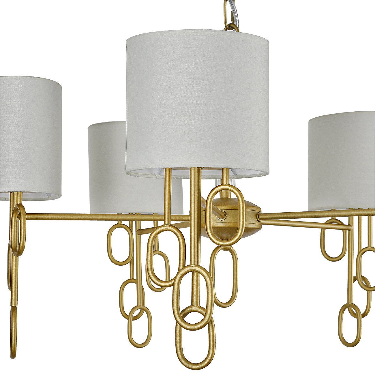 Подвесная люстра Indigo Amali V000479 13026/5P Gold
