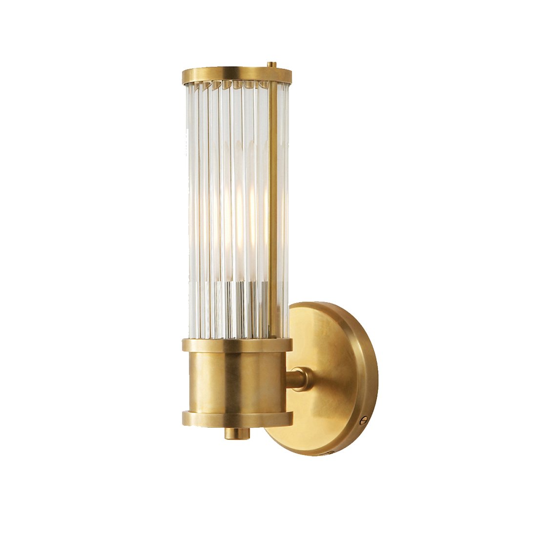BRWL7001-AB Настенное бра Delight Collection Claridges BRWL7001-AB