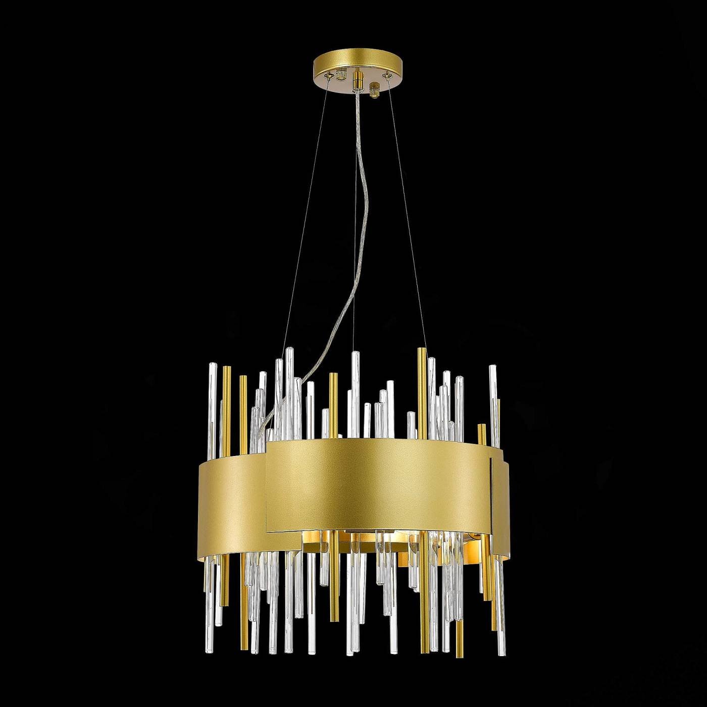 SL1633.203.08 Подвесная люстра ST Luce Olvera SL1633.203.08