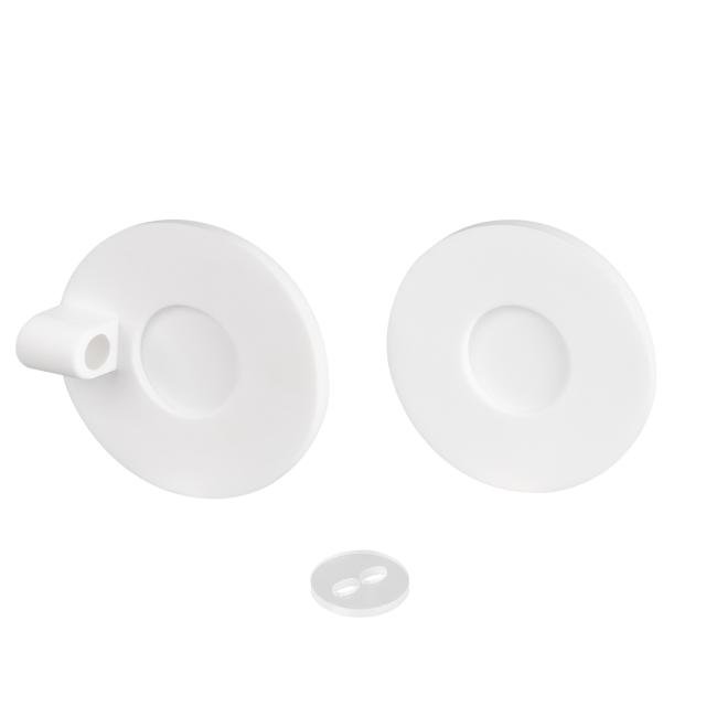 048837 Комплект пластиковых заглушек для герметичной ленты MOONLIGHT ROUND Arlight 048837