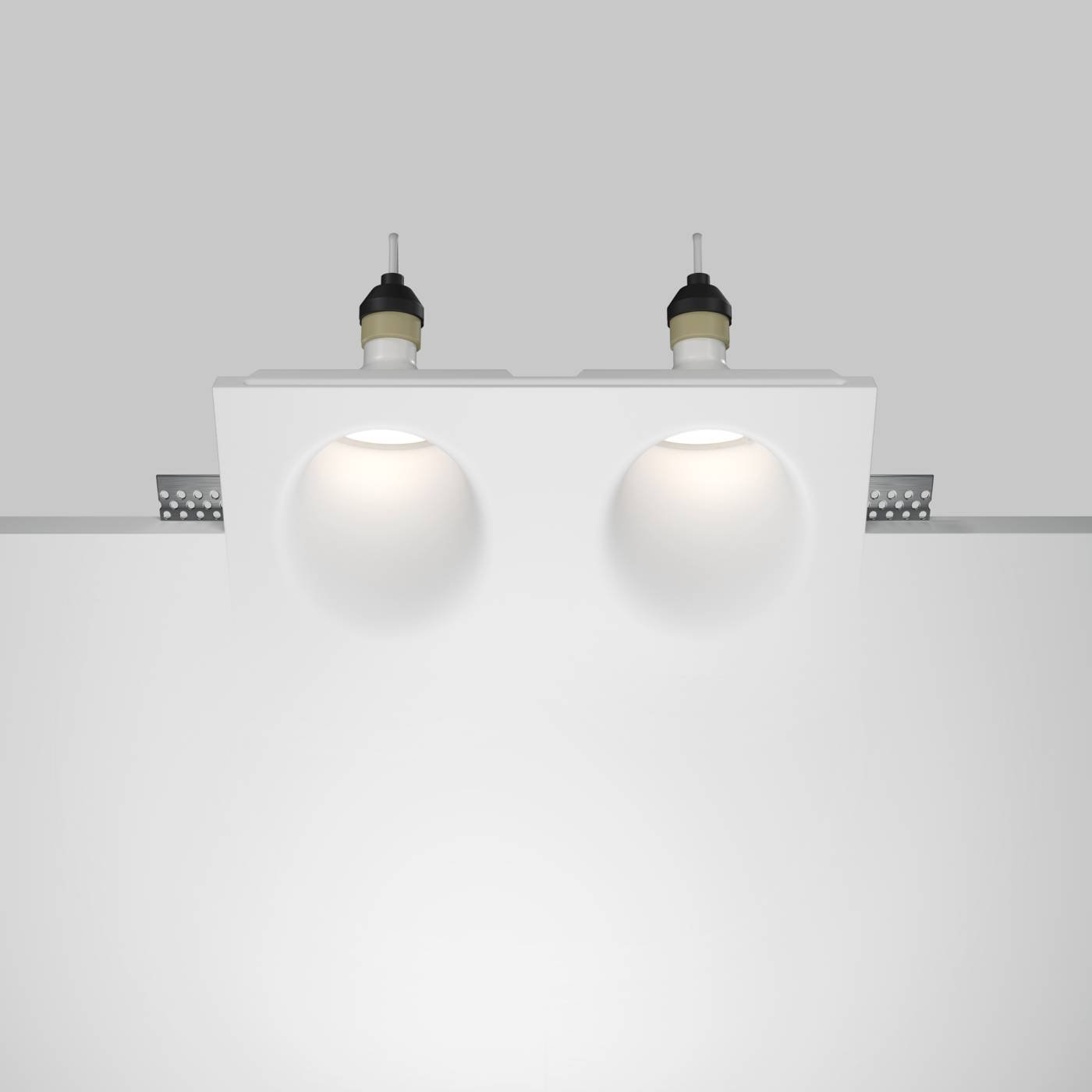 DL002-WW-02-W Встраиваемый светильник Maytoni Gyps Modern DL002-WW-02-W