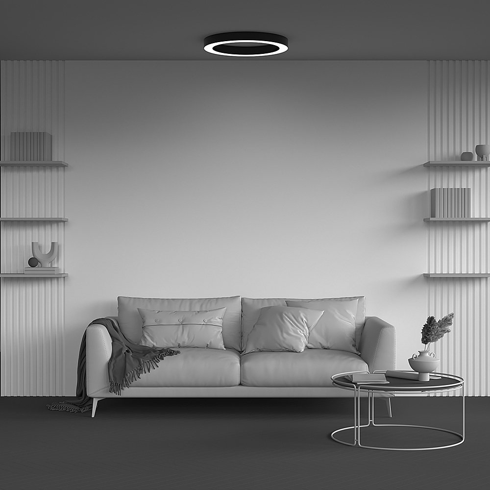 Светильник потолочный Maytoni Lua C093CL-45W3K-B