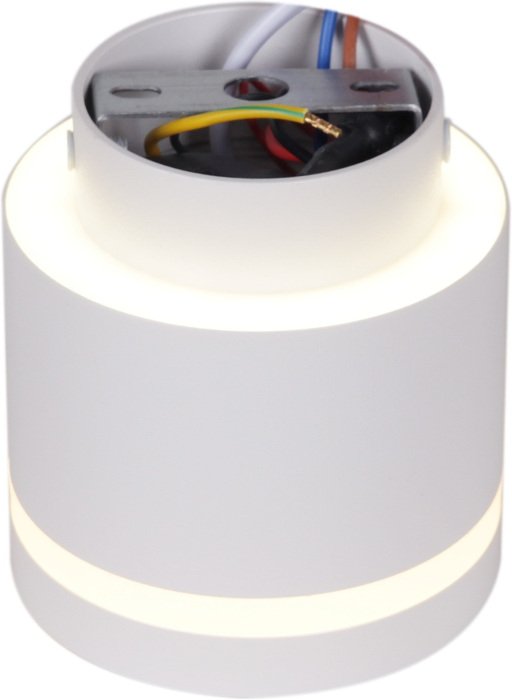 Точечный светильник 53001-9.5-001IL GX53+LED3W WT