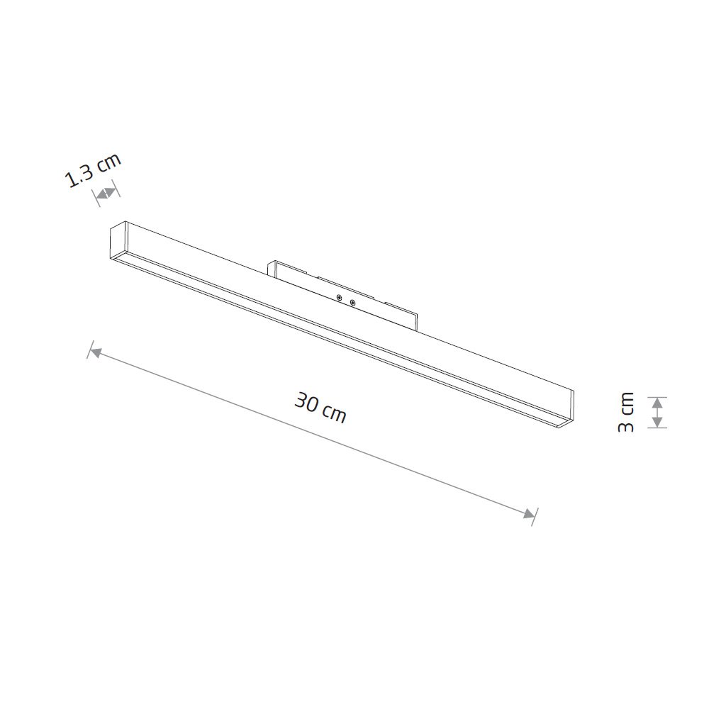 Трековый светильник Nowodvorski Nano 11743