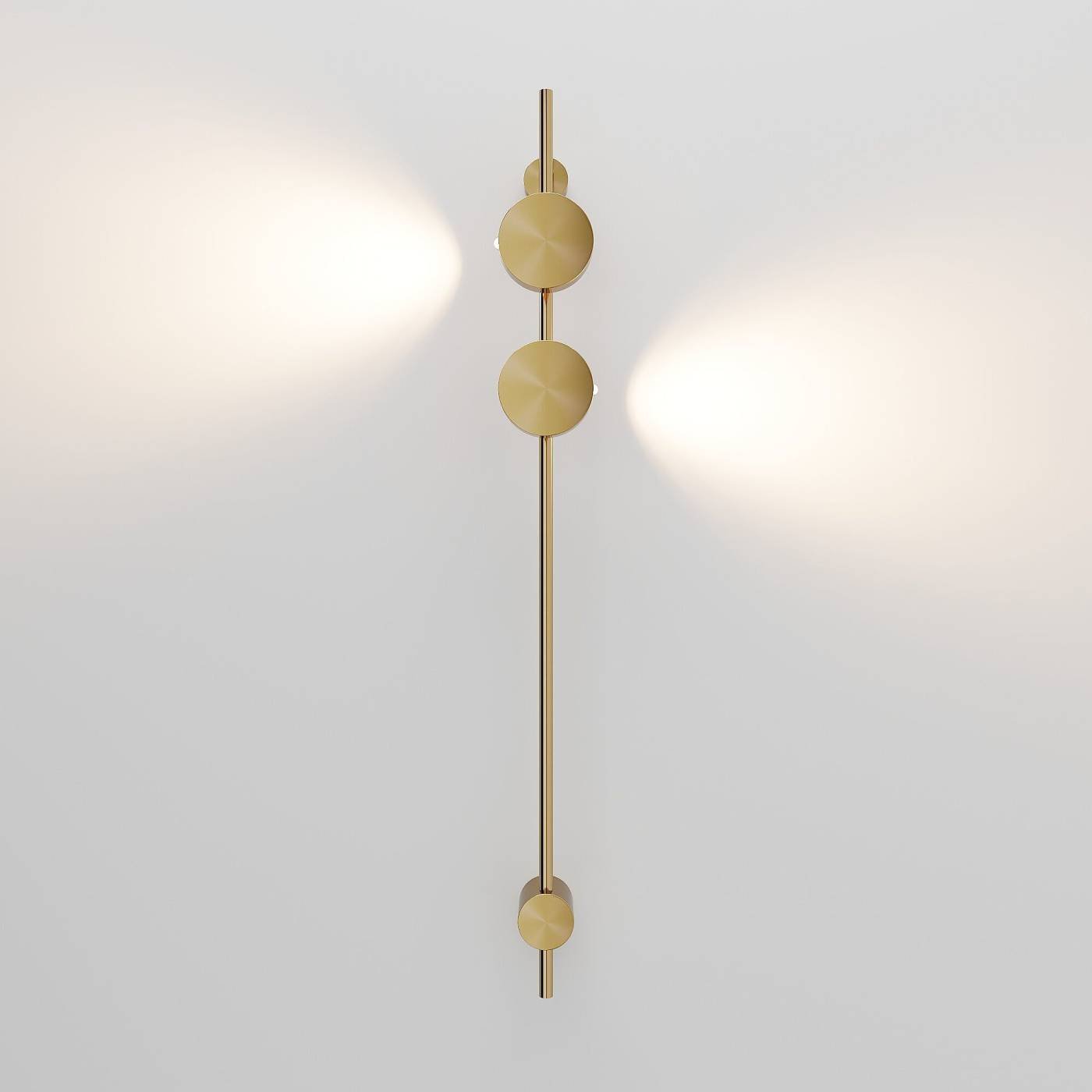 Настенный светильник Elektrostandard Illume Illume латунь (40154/LED) 3000K